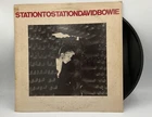 Vintage David Bowie Station To Station 12in Black Vinyl LP 1976 RCA Victor Rock