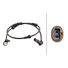 Hella Sensor f&uuml;r Raddrehzahl f&uuml;r Mercedes R-Klasse