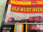 Bachmann HO scale OLD WEST OVERLAND FREIGHT electric train set, #1862 — photo 8