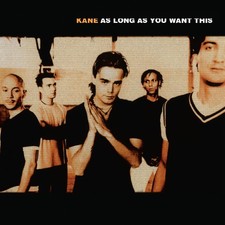 Kane As Long As You Want This (Vinyl) 12" Album (Clear vinyl)