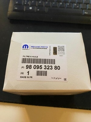 9809532380 Ölfilter für Citroen Jumper III Jumpy IV 