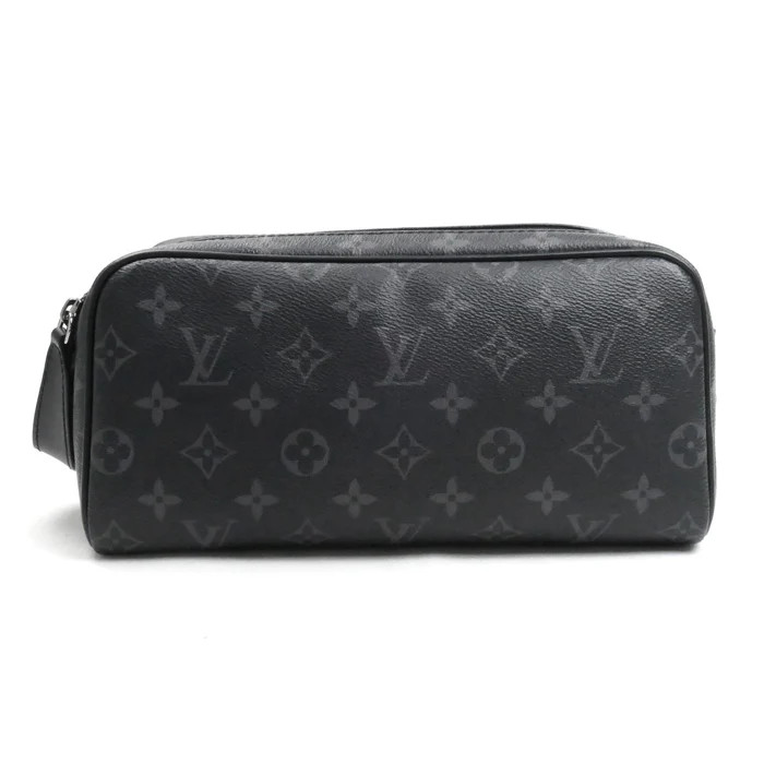 LOUIS VUITTON Monogram Eclipse Dopp Kit Second Ba… - image 2