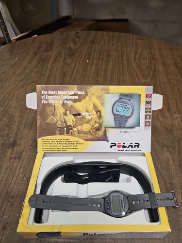 Polar Pacer Watch BG750 POLAR ELECTRO OY Digital Watch No Battery New Open Box - Picture 3 of 12