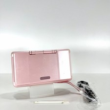 Nintendo DS Classic Console FAT Rosa Con Caricabatterie E Pennino Funzionante