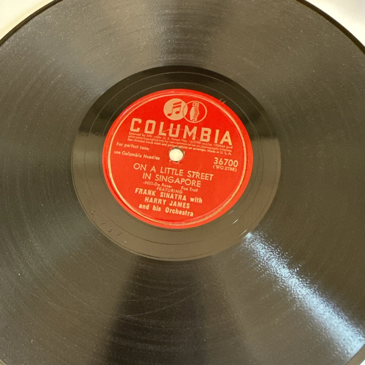 Frank Sinatra 78 RPM Music Records for sale | eBay