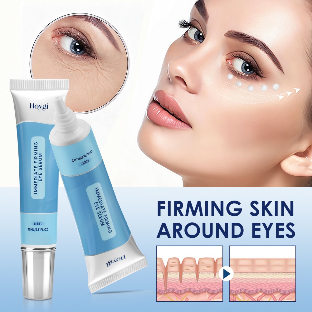 20-Pack Anti-Aging Eye Serum | Reduces Bags, Dark Circles, Wrinkles | Firming