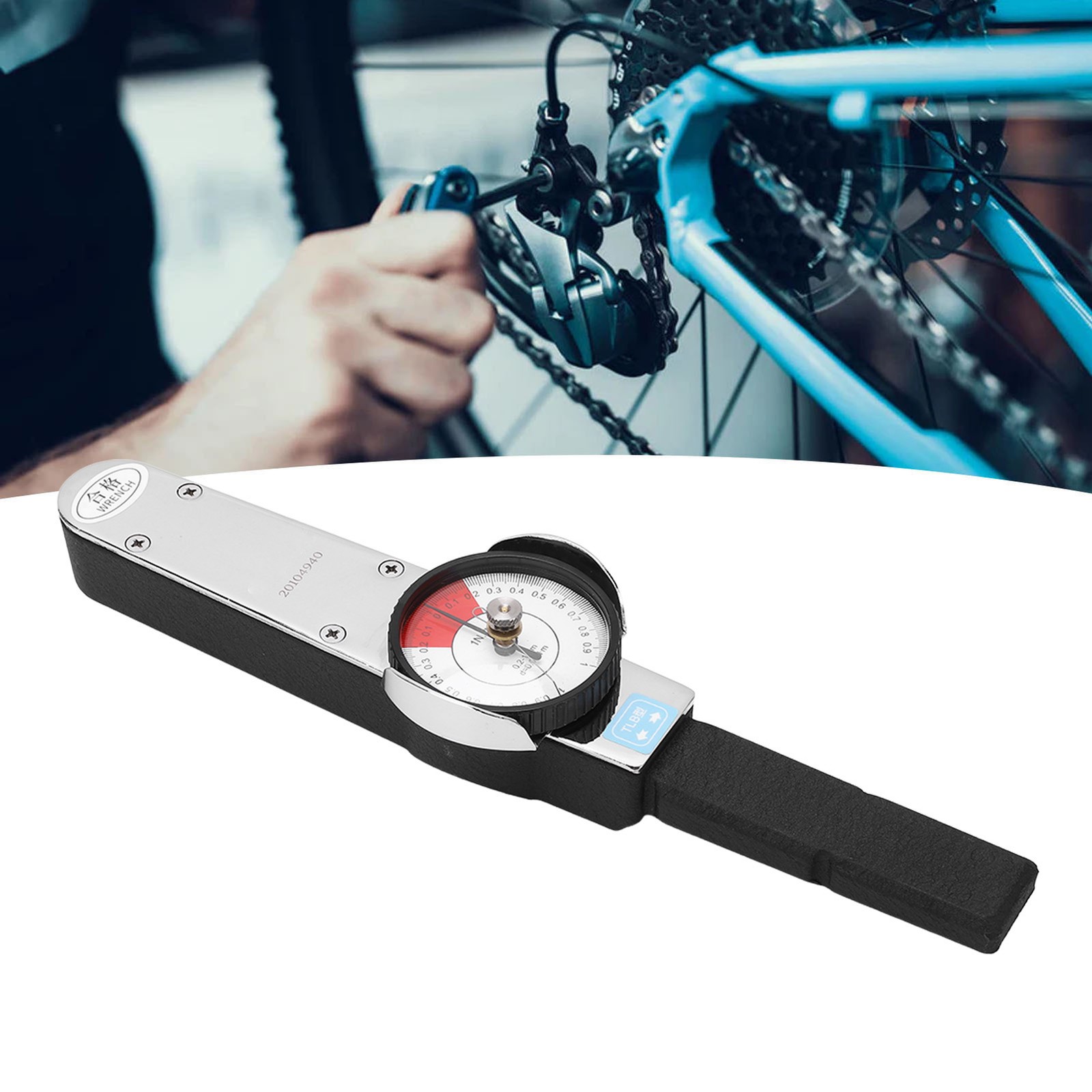 High Accuracy Dial Torsion Wrench For Versatile Use 0.2‑1N.m