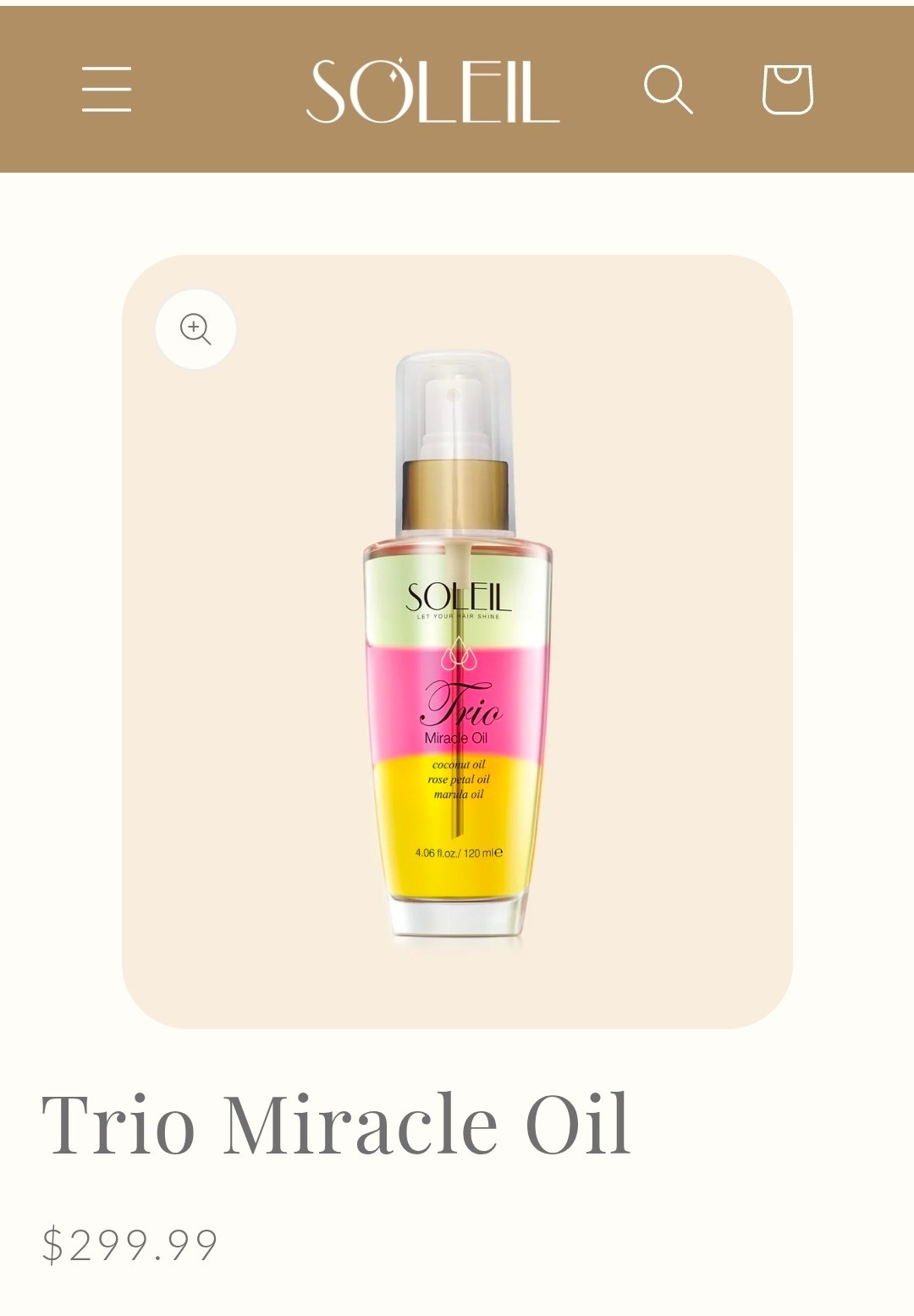 Hair Serum New In Box 4.06 Fl Oz Exp 7/2028 Coconut Rose