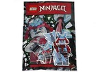 LEGO Ninjago Blizzard Samouraï Minifigure Foil Pack 891952
