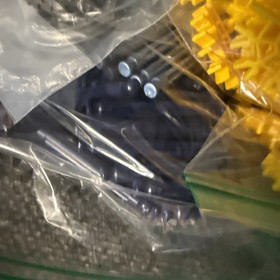 KNEX Rods & Connectors Mix w/Wheels Classic Parts  K'NEX Pieces