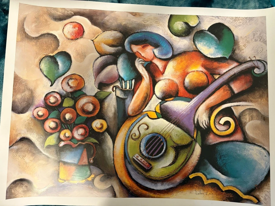 Charles Lee Untitled Print On Paper Size 24.5x32 Signed 832/950 Limited Edition - Image 4 of 4