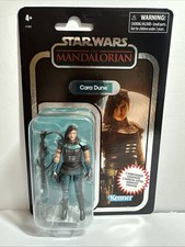 Star Wars  The Mandalorian The Vintage Collection Cara Dune Carbonized 3.75in