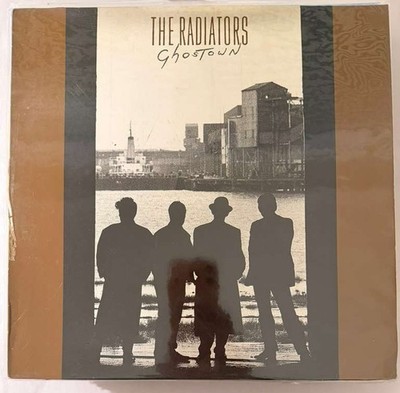 THE RADIATORS   GHOSTOWN - VINYL LP 1989 ACE RECORDS/CHISWICK WIK85 - VG+ - A21