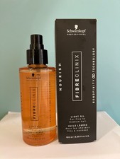 Schwarzkopf Fibre Clinix Light Oil For Fine Hair 3.38oz New Package Fresh