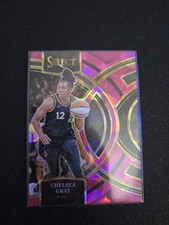 2024 Panini Select WNBA #138 Chelsea Gray Pink Ice Premier