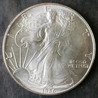 1986 $1 American Silver Eagle Dollar