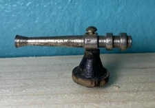 Radiguet Bing Fleischmann Carette Tinplate German Ship Cannon - Toy Boat Part