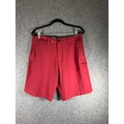 Quiksilver board shorts Men 32 Red Amphibian Summer Swim Trunk Casual