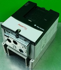 Low Hr Allen Bradley Powerflex 70 1HP 20AC2P1A0AYNANC0 Tested Good FRN: 5.001