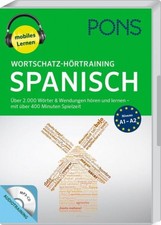 PONS Wortschatz-Hörtraining Spanisch|Hörbuch