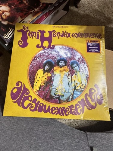 The Jimi Hendrix Experience Are You Experienced Vinyl LP 2014