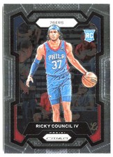 2023-24 Panini Prizm Ricky Council IV #294