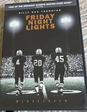 Friday Night Lights DVD, 2004, Widescreen Edition Billy Bob Thornton