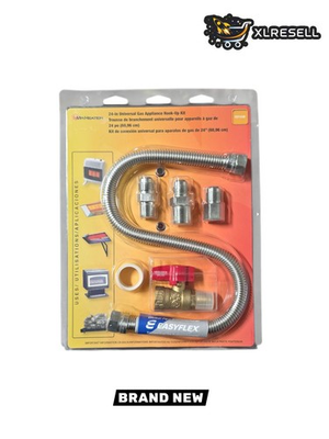 #ad Mr. Heater F271239 One Stop Universal Gas Appliance Hook Up Kit $17.43