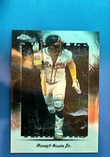 2025 Topps Chrome Update Series - Night Terrors Ronald Acuña Jr. #NT-3