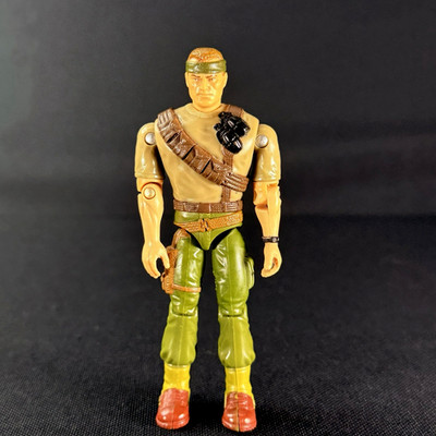 Vintage 1994 Hasbro GI Joe Commando Sgt. Savage Figure