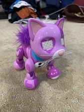 Zoomer Meowzies, Tiger Elec Interactive Kitten w Lights, Sounds  Sensors 2016