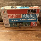 Milton Bradley Official Baseball Card Game MB Vintage 1970s