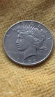 1922-P PEACE SILVER DOLLAR