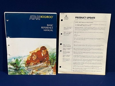 ATARI 400/800 BASIC REFERENCE MANUAL - FREE UK POSTAGE!!