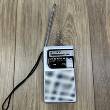 Sony ICF-S10MK2 Portable FM/AM Pocket Radio