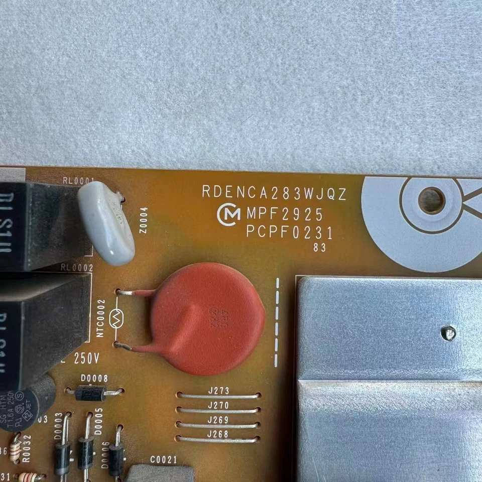 Placa de fuente de alimentación RDENCA283WJQZ MPF2925 Foto 3 de 3