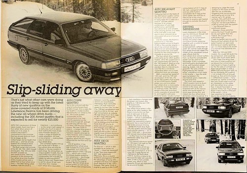MOTOR MAGAZINE 15-DEC-84 - Bitter SC/4, Rover SD1 3500 VDP EFi, Mercedes W124 - Picture 6 of 15