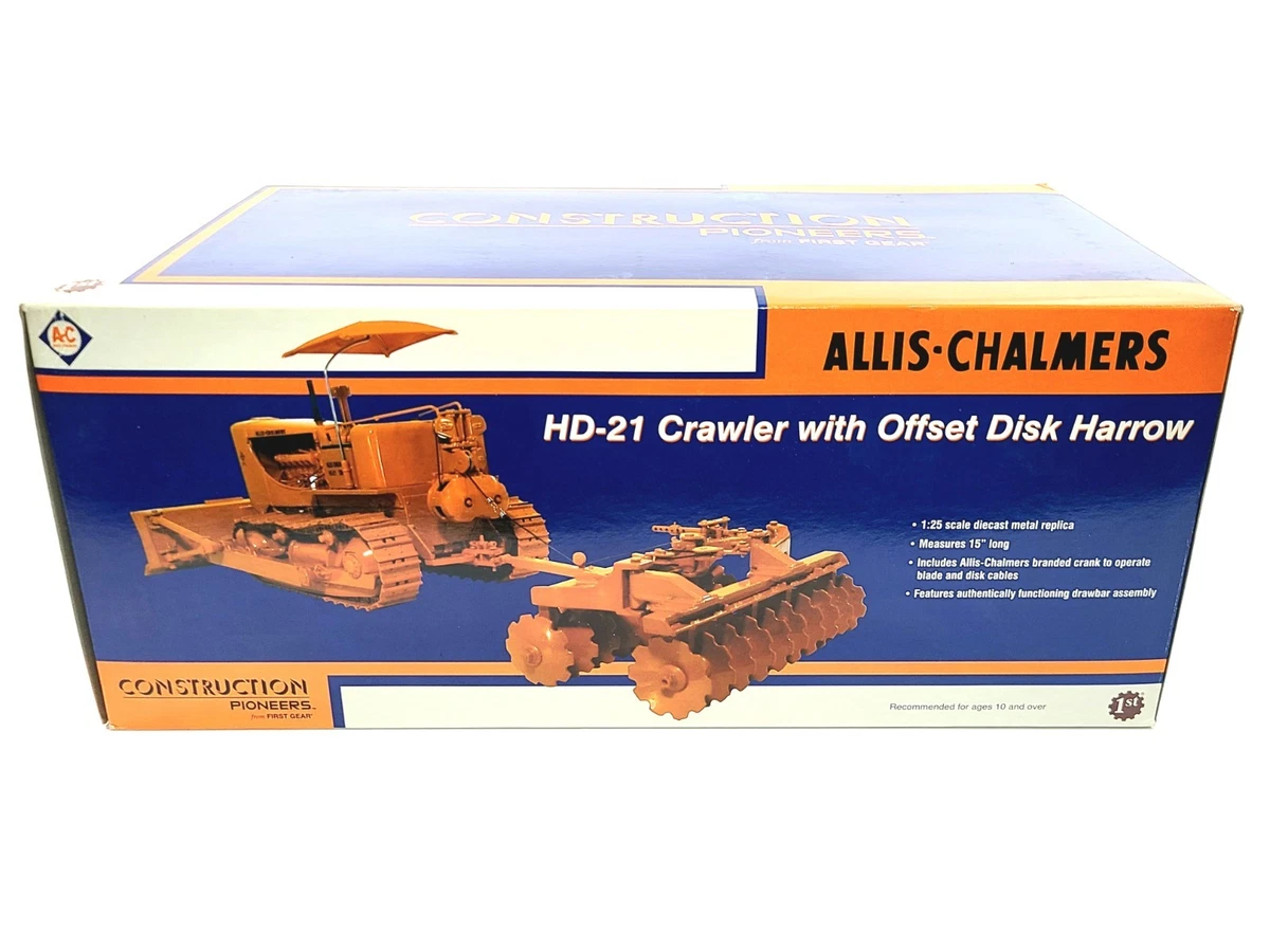 First Gear Allis-Chalmers 1:25 Scale Diecast & Toy Vehicles for