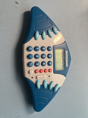 Educational Insights MathShark Digital Math Game, Tested Working