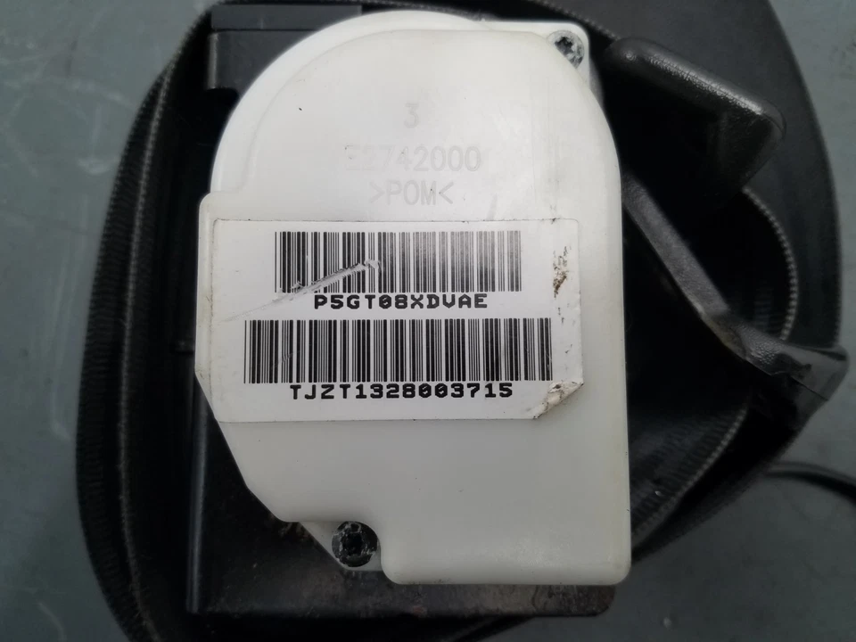 2001 Dodge Dakota R/T Xcab Seat Belt Set #3949 LL7 - Image 2 of 4