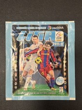 PANINI LA LIGA 2011-12 SEALED FOOTBALLERS PACKET BAG
