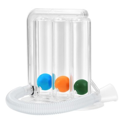 Breathing Exercise Device for Lungs, Exerciser, NonMeasuring  Breathing Train...