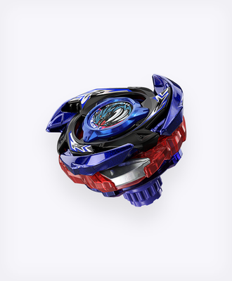 brory玩具店 ④ Takara Tomy Beyblade X UX-00 Drake Brave G4-70I Metal Coating