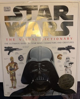 Star Wars The Visual Dictionary DK Publishing 1st American Edition 1998 HC w D/J