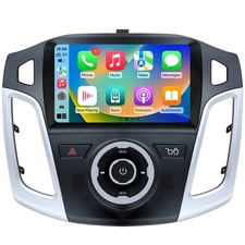 Car Radio Stereo for Ford Focus 2012-2018: 9 Inch Touch Screen Head Unit...