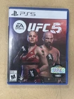 PS5 EA Sports UFC 5 Sony PlayStation 5 Video Game Complete Tested Mint