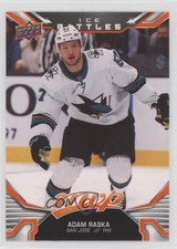 2022-23 Upper Deck MVP Rookies Ice Battles SP Rookies Adam Raska #230 1u6