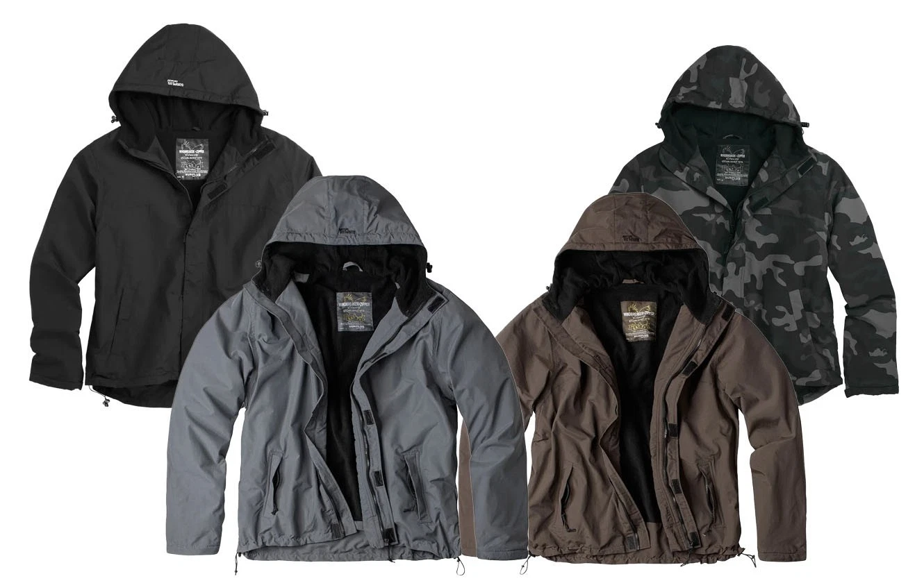 Surplus Full Zip Windbreaker Jacket
Opens in a new window or tab