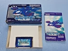 Pokemon Sapphire GBA Japanese CIB Tested Working Authentic Kyogre JP