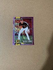2026 Topps Baseball Series 2 Rafael Flores Pink Holo Foil Rookie Card #623. rookie card picture